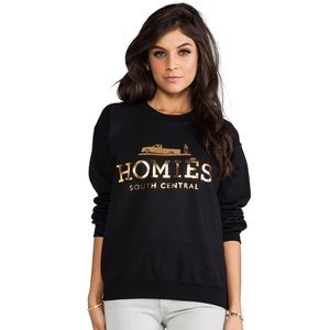Homies Sweatshirt in Black/Gold
Brian Lichtenberg